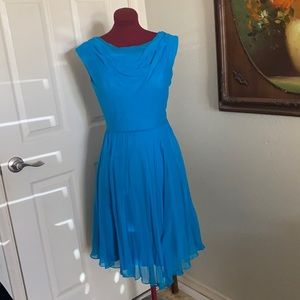 Vintage 1950’s-60’s Chiffon dress 👗